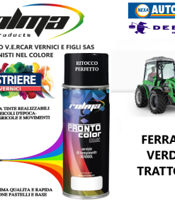 FERRARI – VERDE TRATTORI