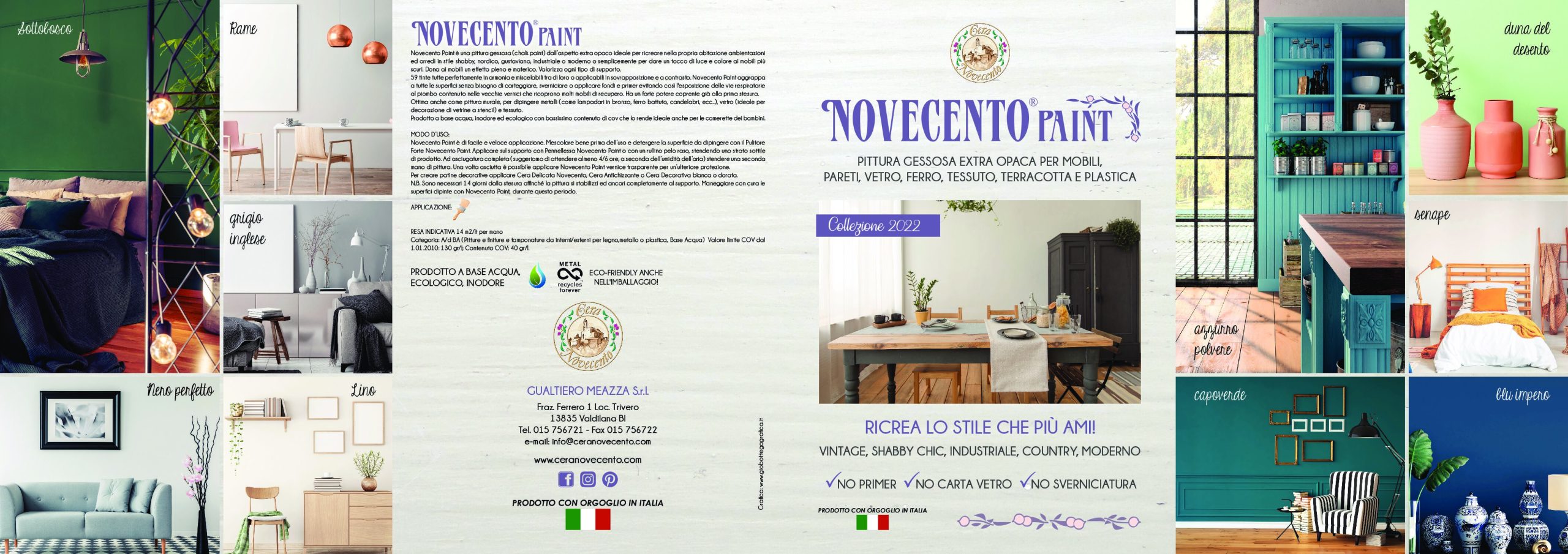 NOVECENTO PAINT – GRIGIO FUMO - immagine 7