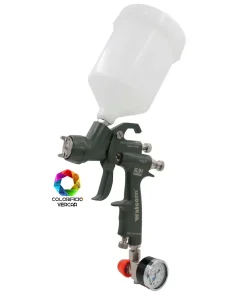 WALMEC – AEROGRAFO SLIM KOMBAT HALO 1.2 CON MANOMETRO
