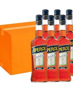 Aperol Barbieri – Aperitivo Spritz – 1 Litro – 6 Bottiglie