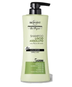 BIOPOINT PROFESSIONAL HAIR PROGRAM LISCIO ASSOLUTO SHAMPOO 400ML