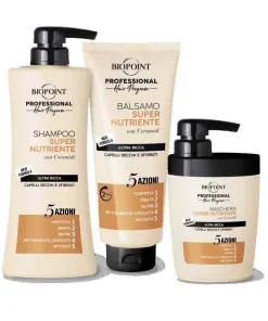 BIOPOINT PROFESSIONAL HAIR PROGRAM SUPERNUTRIENTE SHAMPOO 400ML