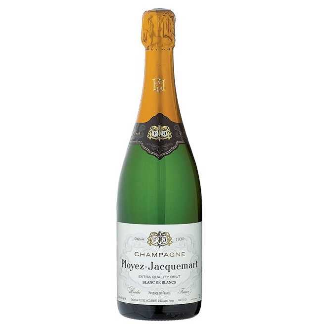 Ployez-Jacquemart champagne AOC Blanc de Blancs Extra Quality Brut - immagine 2