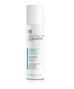 COLLISTAR ATTIVI PURI HAIR SHAMPOO SECCO NIACINAMIDE 150ML