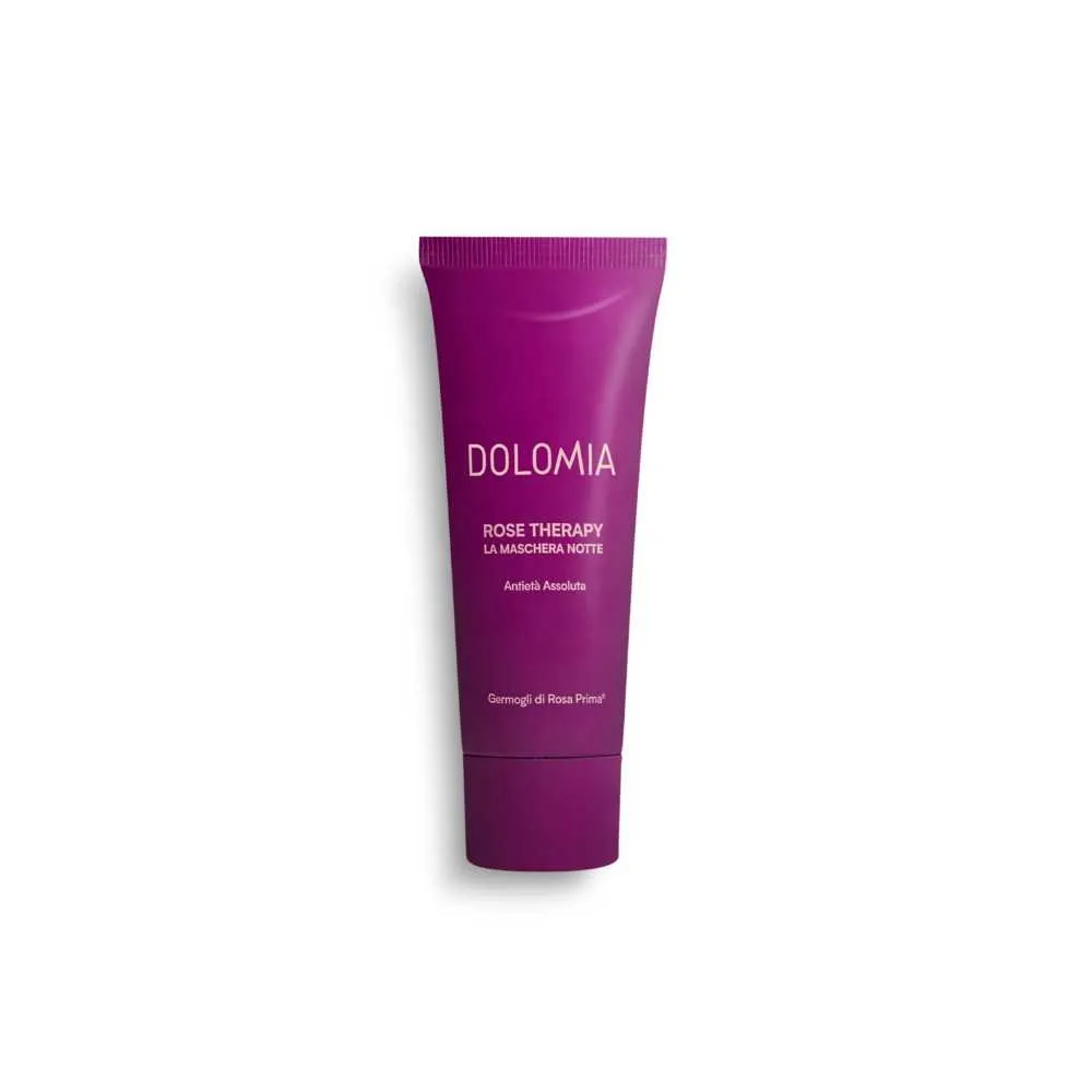 Dolomia Rose Therapy La Maschera Notte 75 ml