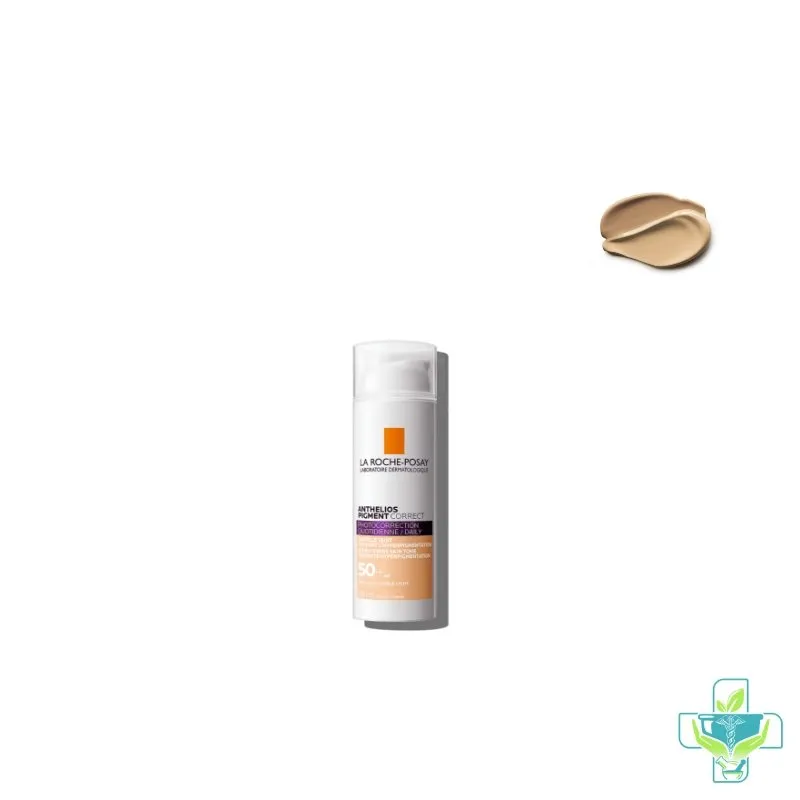 La Roche-Posay Anthelios Pigment Correct SPF 50+ tonalità media 50 ml