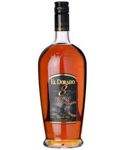 Rum El Dorado 8 Yo cl.70