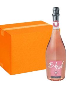 B-Lush Spumante Rosato Emilia Romagna (6 Bottiglie)
