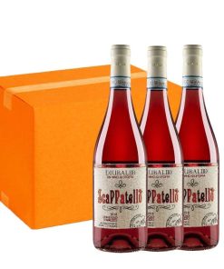 Diubaldo Scappatello Cerasuolo d’Abruzzo DOC – 3 Bottiglie