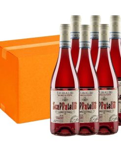 Diubaldo Scappatello Cerasuolo d’Abruzzo DOC – 6 Bottiglie