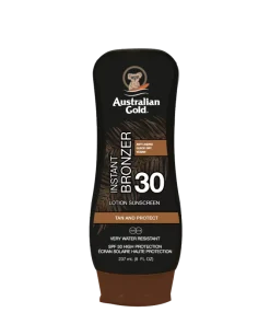 Australian Gold Tan & Protect Instant Bronzer SPF 30 Lozione 237 ml